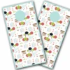 Casual Outdoors Cornhole Wraps - Set Of 2