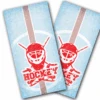 Ice Hockey Cornhole Wraps - Set Of 2