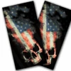 American Skull Cornhole Wraps - Set Of 2