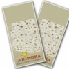 Arizona Poster Cornhole Wraps - Set Of 2