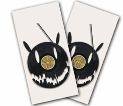 Music World Cornhole Wraps - Set Of 2