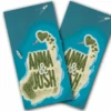 Paradise To Share Cornhole Wraps - Set Of 2