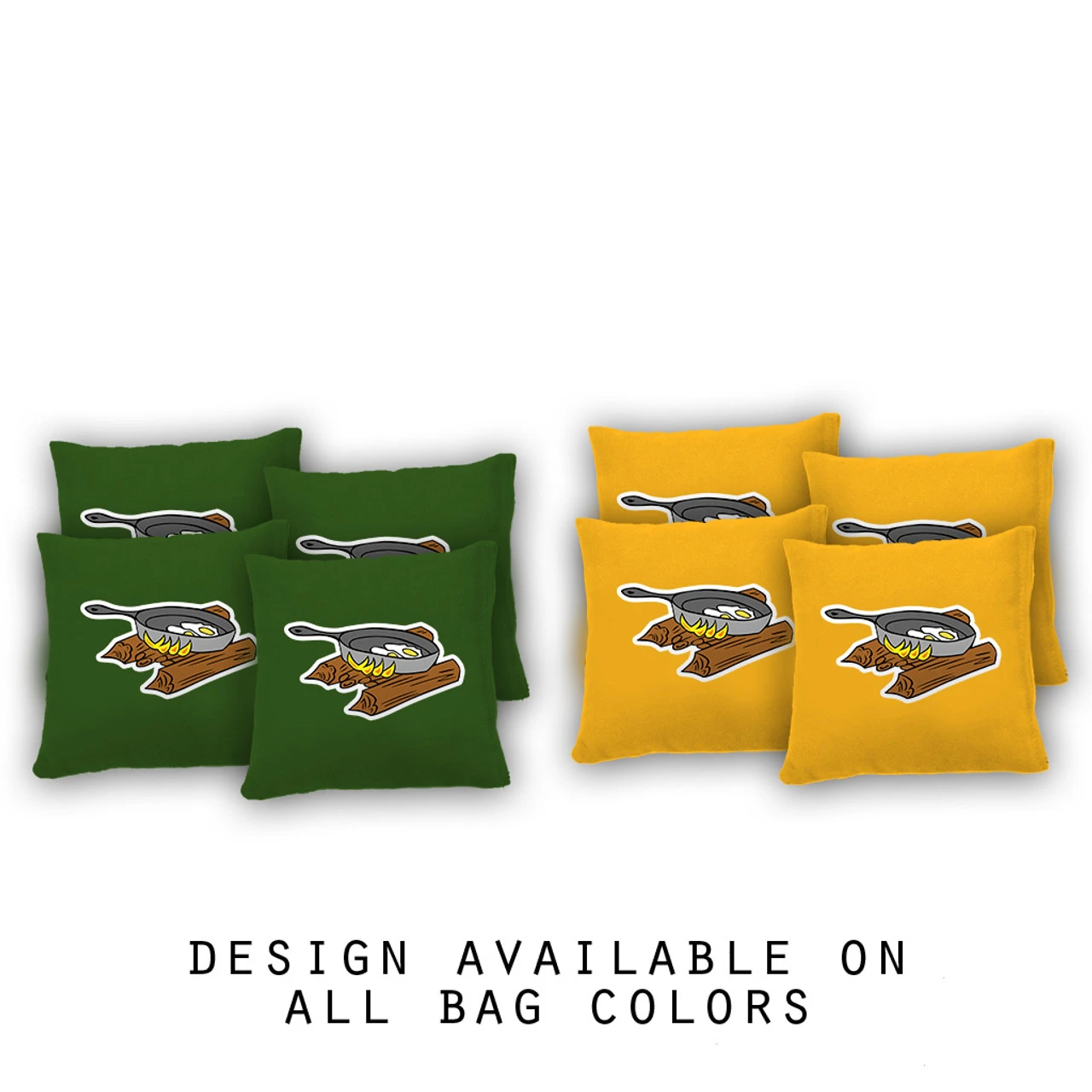 Camp Fixings Cornhole Bags - Set Of 8