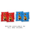 Cute Fox Cornhole Bags - Set Of 8
