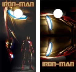 Ironman Cornhole Wraps - Set Of 2