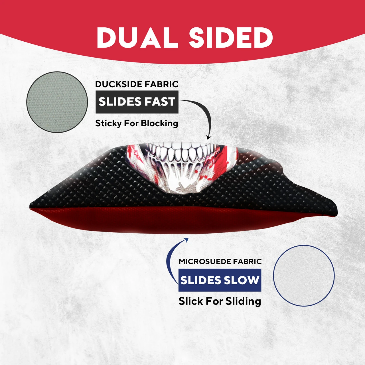 Flag Skull Tournament Cornhole Bags - Set Of 8 - Image 3