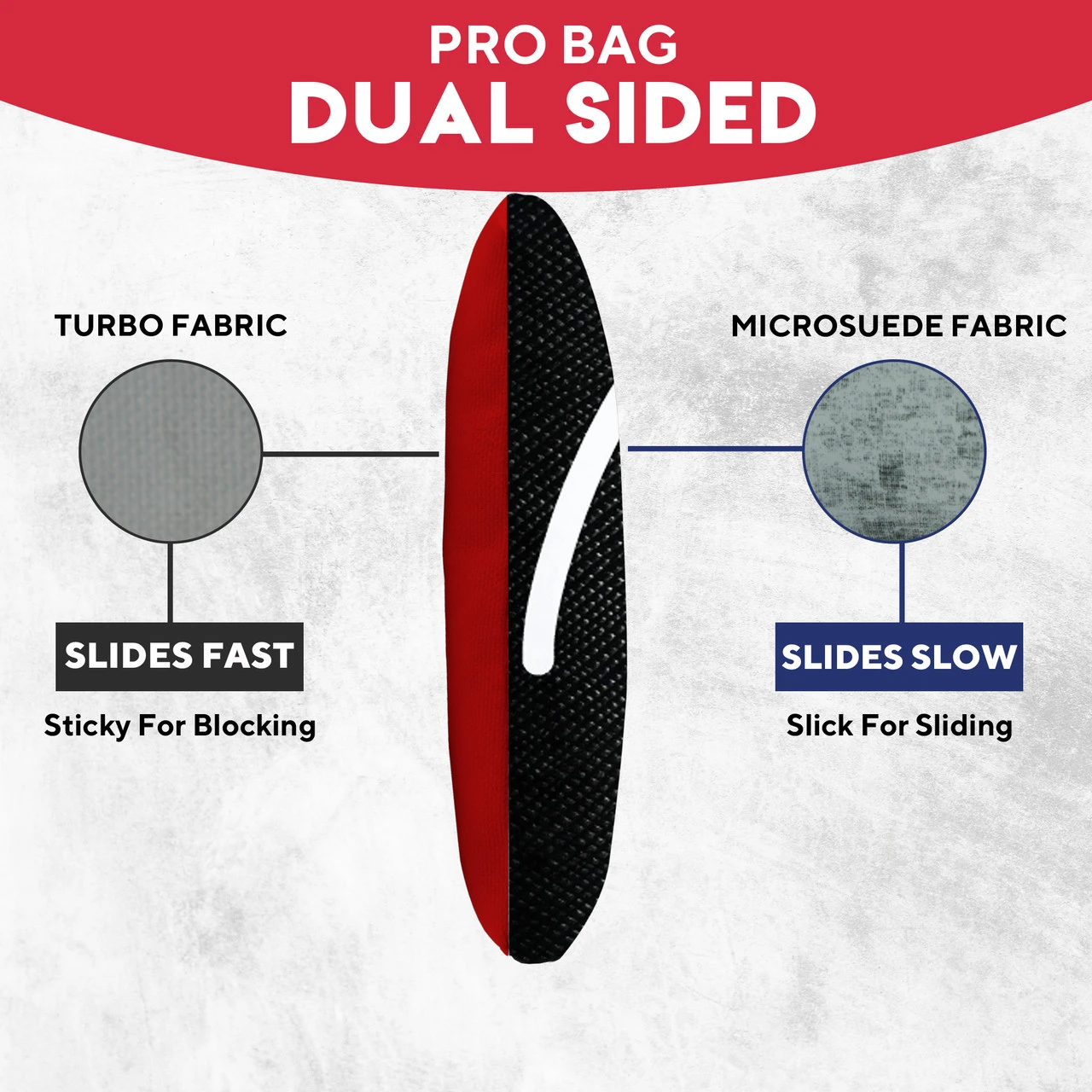 Mr. And Mrs. Professional Cornhole Bags - Set Of 8 - Image 3