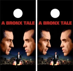 A Bronx Tale Cornhole Wraps - Set Of 2