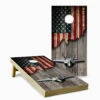Lockheed Martin F-22 Raptor Cornhole Set With Bags