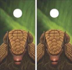 Armadillo Cornhole Wraps - Set Of 2
