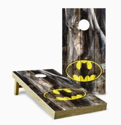 Batman Cornhole Set With Bags