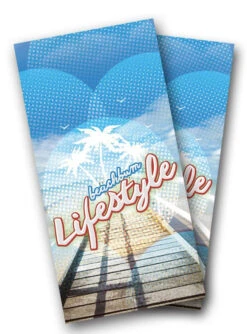Beach Bum Lifestyle Cornhole Wraps - Set Of 2
