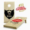 Beauty And The Beard Cornhole Set With Bags