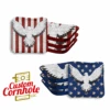 Bird Flag White Professional Cornhole Bags - Set Of 8