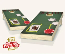 Blackjack Cornhole Set With Bags