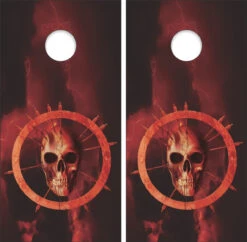 Blood Ring Cornhole Wraps - Set Of 2