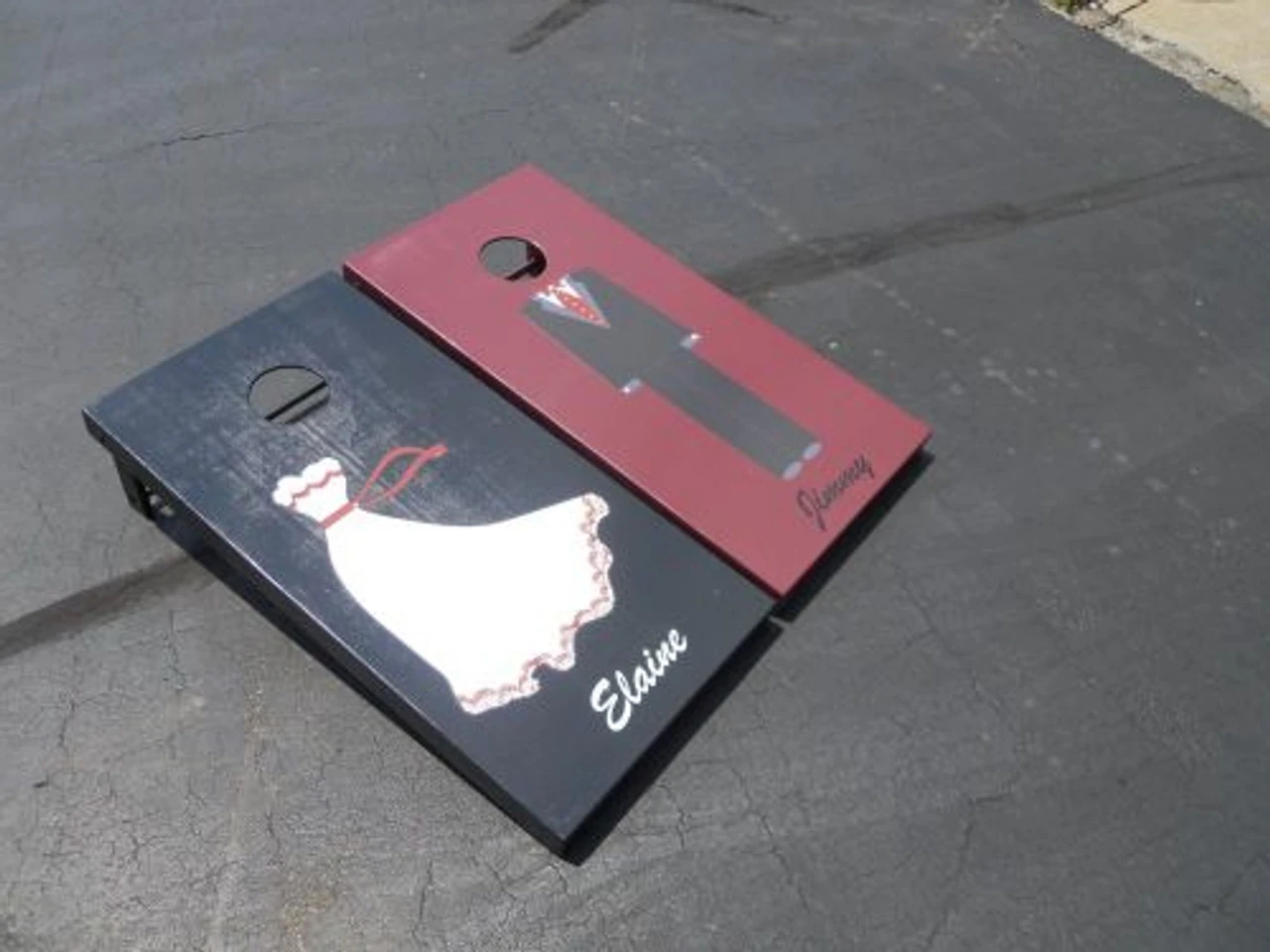 Bride And Groom Set With Bags - Image 4