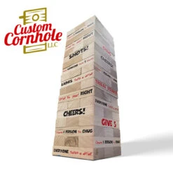 Drunken Giant Topple Tower Game