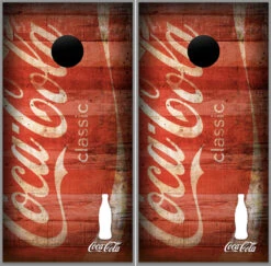 Coca-Cola Cornhole Wraps - Set Of 2