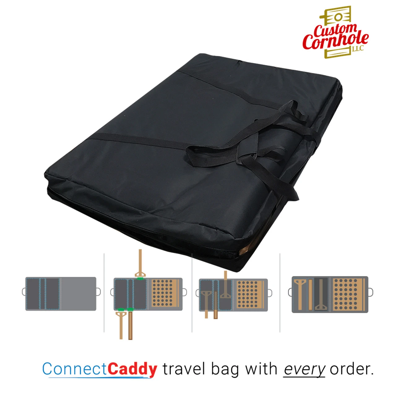 Personalized Bourbon Barrel Giant Connect Four Game - Image 3