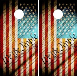Constitution Cornhole Wraps - Set Of 2