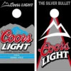Coors Light Version 5 Cornhole Wraps - Set Of 2