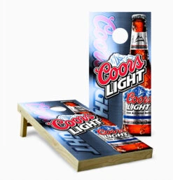 Coors Light Cornhole Set With Bags