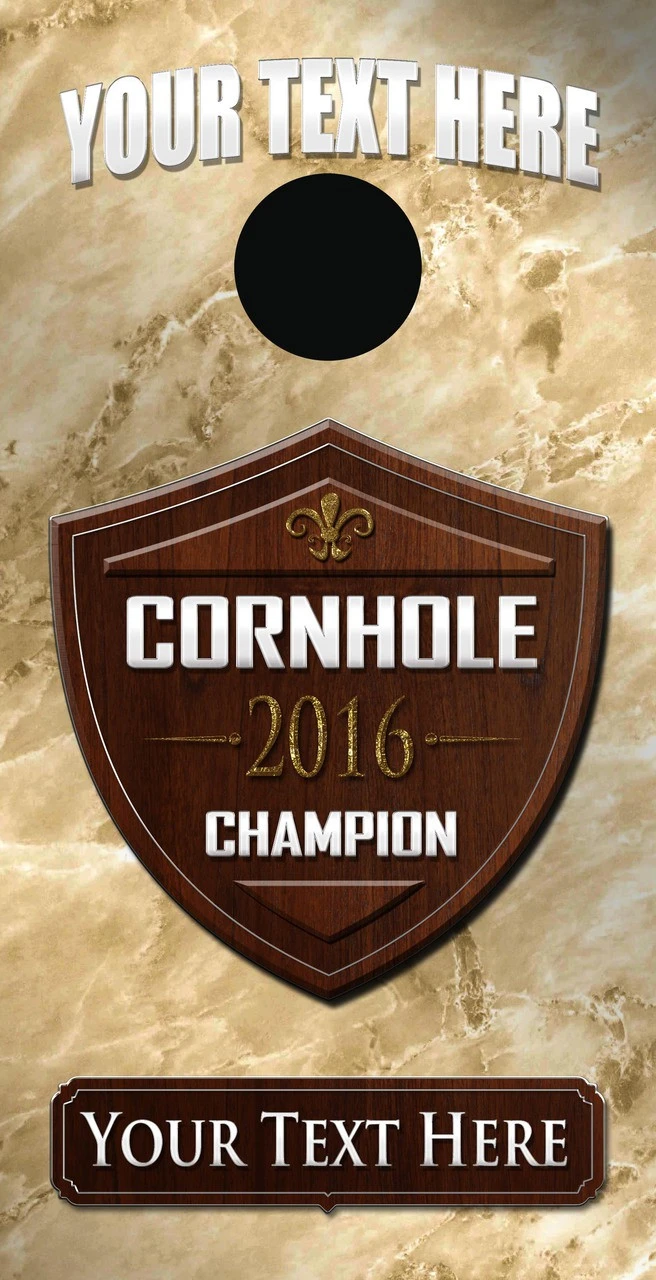 2024 Cornhole Trophy - Image 2