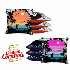 Cornhole Thrower Tournament Cornhole Bags - Set Of 8