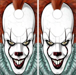 Pennywise Cornhole Wraps - Set Of 2