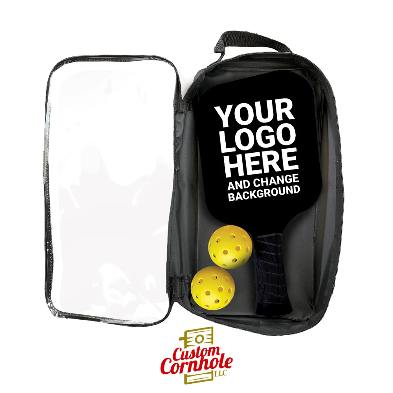 Custom Pickleball Paddle Set - Image 2