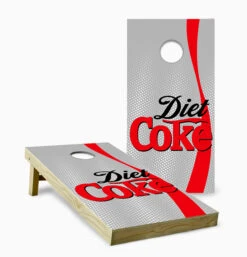 Diet Coke Cornhole Set With Bags