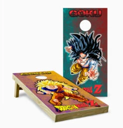 Dragon Ball Z Version 5 Cornhole Set With Bags