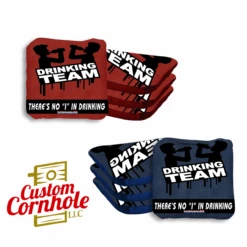Drinking Team Professional Cornhole Bags - Set Of 8
