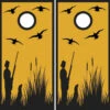 Duck Hunter Cornhole Wraps - Set Of 2