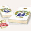 Family Crest Cornhole Set With Bags