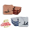 Fish On Rod Professional Cornhole Bags - Set Of 8