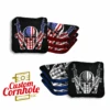 Flag Skull Guns Professional Cornhole Bags - Set Of 8