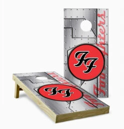 Foo Fighters Cornhole Set With Bags