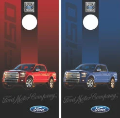 Ford F-150 Cornhole Wraps - Set Of 2