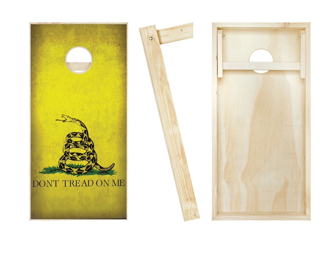 Gadsden Cornhole Set With Bags - Image 2