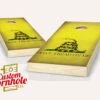 Gadsden Cornhole Set With Bags