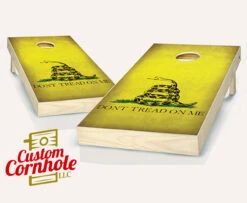Gadsden Cornhole Set With Bags