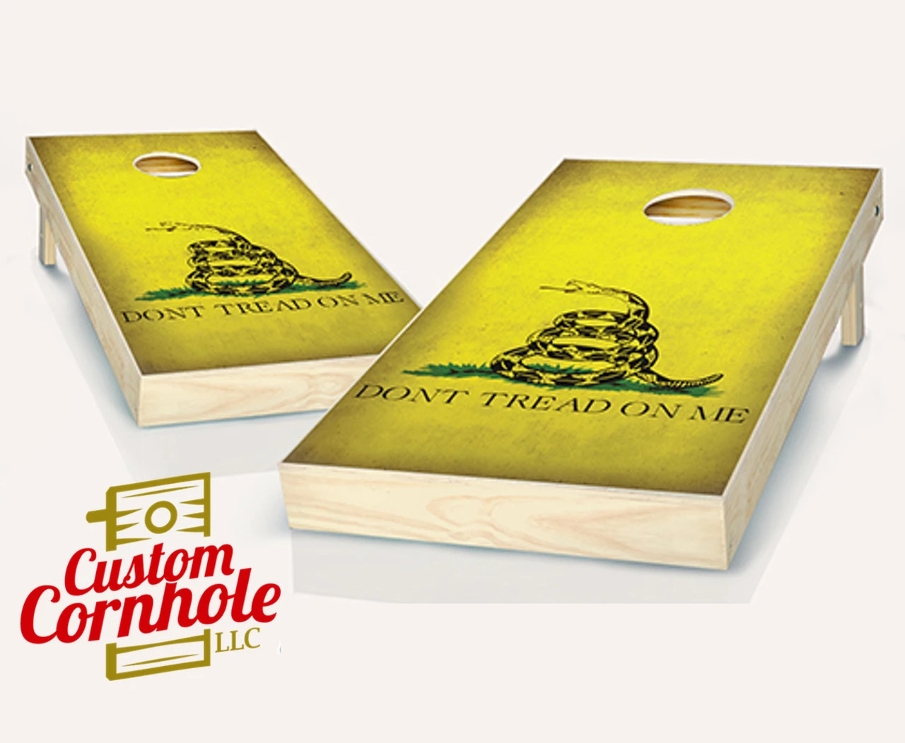 Gadsden Cornhole Set With Bags