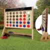Personalized Bourbon Barrel Giant Connect Four Game