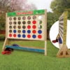 Personalized Jungle Family Giant Connect Four Game