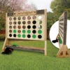 Tree Carved Wedding Personalized Giant Connect Four Game