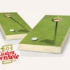 Golf Version 2 Cornhole Set With Bags