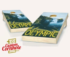 Olympic Cornhole Set With Bags