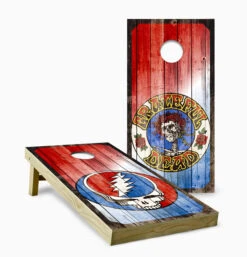 Grateful Dead Version 7 Cornhole Set With Bags